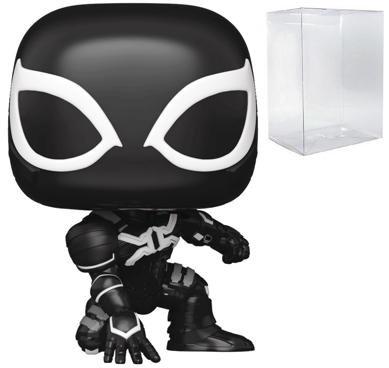 Amazon.com: POP Marvel Gamerverse: Spider-Man 2 - Black Suit Harry
